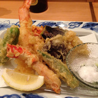 角さん - 天ぷらの盛り合わせ