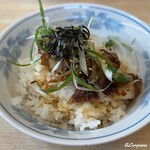 一風亭 - ミニチャーシュー丼
