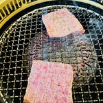 焼肉 三水苑 東口店 - 仙台牛5秒炙りロース