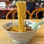 一風亭 - 細麺を麺カタメでオーダー