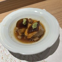 五反田鮨 SUSHI TOKYO 81 - あん肝＆スイカの奈良漬