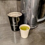 サッポロ ラーメン ハチ - 青汁とお水