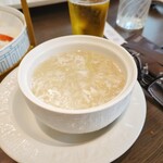 北京ダック専門店 民福・北京烤鴨店 銀座一丁目店 - スープ