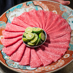 裏篠田 - 増田牛いちぼの肉吸い風