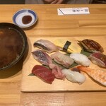 一作鮨 - おまかせにぎり10貫