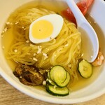 焼肉 三水苑 東口店 - 冷麺うますぎる