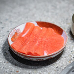裏篠田 - 裏名物　三輪漬け