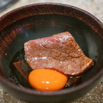 裏篠田 - 篠田のひれのひとやき　有次銅釜ご飯を供に