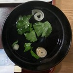 川京 - お吸い物