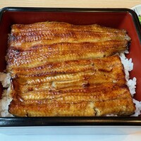 東京竹葉亭 南御堂店 - 鰻丼　楓