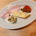 terzo - 前菜盛り合わせ