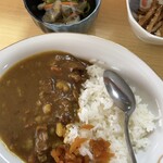 森影 - 牛すじカレー