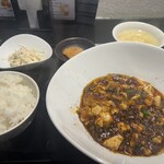 チャイナバル　BIGUP！ - 四川麻婆豆腐ランチ