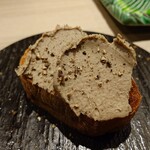 焼鳥 町子 - レバーパテ