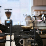 oscar coffee booth - 