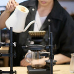 oscar coffee booth - 