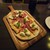 ダ ファビオ - 料理写真:｢本日のおまかせピンサ｣から、｢マルゲリータとトッピングの材料は同じです｣とは言うものの……