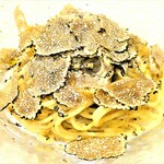 イタリアンレストラン Zucca - サマートリュフのパスタ タリオリーニ