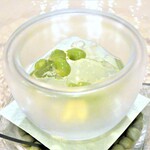 イタリアンレストラン Zucca - 枝豆のジュレ