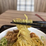 吉野家 - まぜそばリフト♪