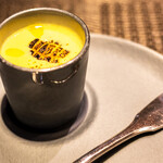 レストラン リューズ - ゴールドラッシュのスープ