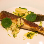 レストラン リューズ - 鮎