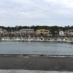 田子の浦港 漁協食堂 - 食事しながら、目の前が漁港