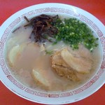 長崎屋 - 焼豚ラーメン（５５０円）　安くて美味しい！