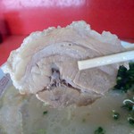 長崎屋 - 肉々しいけど、すっきりしたチャーシュー