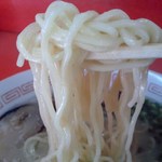 長崎屋 - 緬も、このスープに良く合います