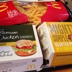 McDonald's - 味は日本と同じです