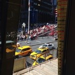 McDonald's - 見下ろすとそこにはtktsの階段が。