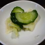 きく屋 - 自家製浅漬け