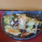 盛岡月が丘食堂 - 肉野菜炒め