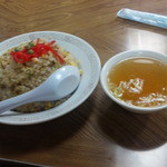 仙龍 - チャーハン（大盛・スープ付き）