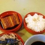 そば処ほそ川 - うなぎ蒲焼