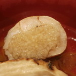 さ行 - 甘鯛で包まれた粟はもちもちしていて美味しい！