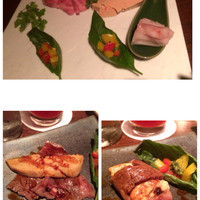 和牛焼肉 とびうし 飯田橋 - フォアグラとヒレのロッシーニ