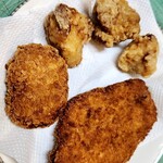 鬼平コロッケ - 料理写真: