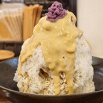 芋やす - 芋づくしのかき氷