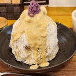 芋やす - 芋づくしのかき氷