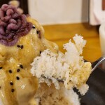 芋やす - 芋づくしのかき氷