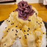 芋やす - 芋づくしのかき氷