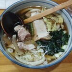 めん八食堂 - 特性うどん