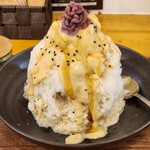 芋やす - 芋づくしのかき氷