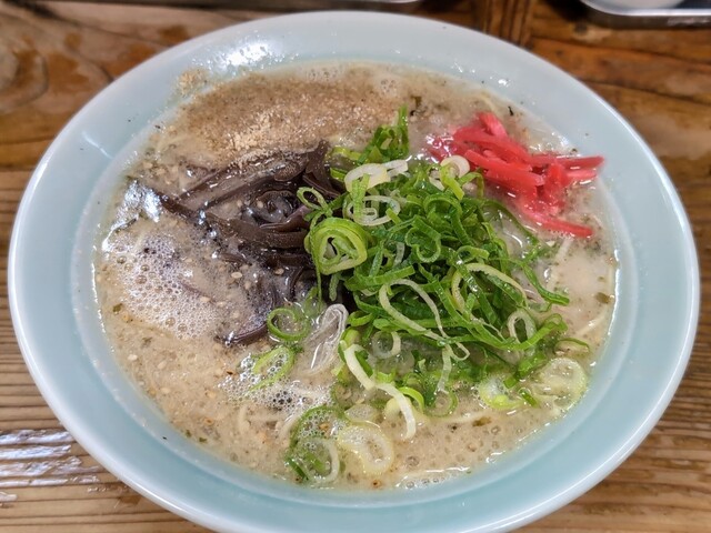 めんちゃん めんちゃんラーメン - 櫛田神社前/ラーメン | 食べログ