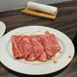 焼肉みつ星 - 上ロース