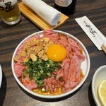 焼肉みつ星 - 赤身肉ユッケ風