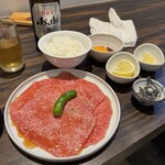 焼肉みつ星 - 和牛ロース