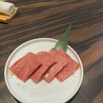 焼肉みつ星 - 生タン元中厚切り